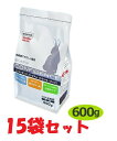 【15袋セット】【コンフィデンス プレミアム (600g)×15袋】【ラビットフード】【日本全薬工業】【Z直】(4)