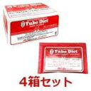 【4箱セット】【チューブダイエット ハイカロリー/高たんぱく (20g×20包) ×4箱】【赤色】犬猫用【犬猫用高消化性経腸流動食】 【森乳サンワールド】(チュ...