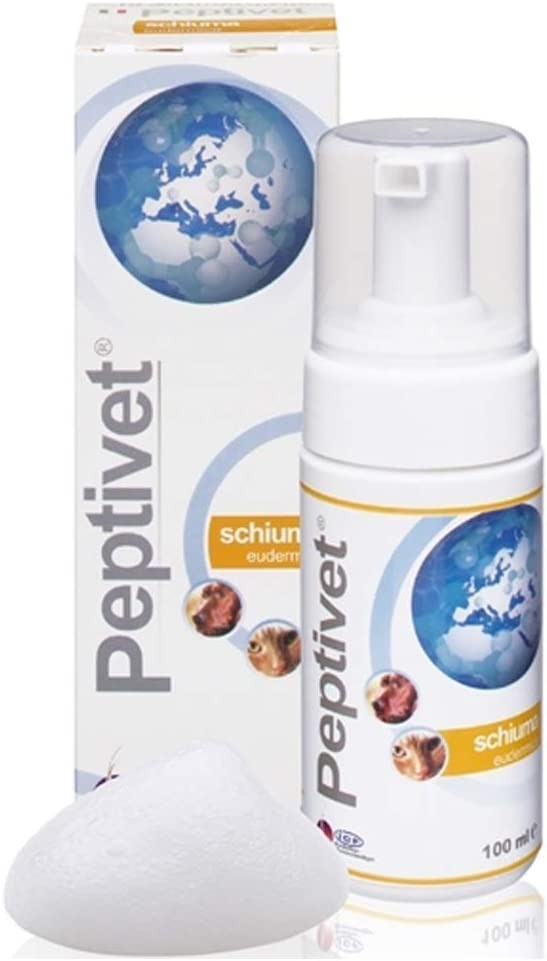 【ペプチベット フォームソリューション 100mL ×1本】【犬猫用】【キリカン洋行】(発)