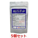 【5個セット】【脳内革命(120粒)×5個セット】【シニア犬用】【エイジング・QOL】【プランシュールジャパン】