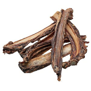 【Funfun (ファンファン)】『ジビエ鹿肉 スペアリブ 60g』【犬おやつ】丹波・但馬産の野生鹿を使用したナチュラルジャーキーのサムネイル