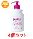 【4本セット】【デュクソ S3 カームシャンプー 200mL ×4本】【使用期限:2026年4月2日】【敏感肌用】【犬猫】【皮膚】【日本全薬工業】(デュクソS3...