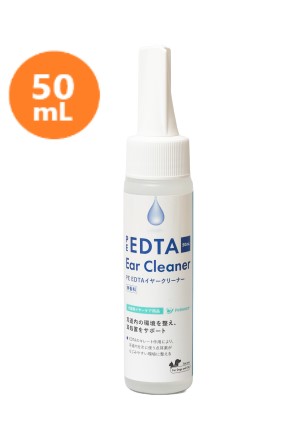 【PE EDTA イヤークリーナー 無香料 50mL ×1個】【お取り寄せ】【犬猫用】【QIX】(C)