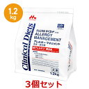【3個セット】【クリニカルダイエット アレルギーマネージメント 子犬・成犬用 1.2kg×3個】【お取り寄せ】【犬】【森乳サンワールド】