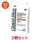 【2個セット】【クリニカルダイエット アレルギーマネージメント ライト&シニア 3.5kg×2個】【犬】【森乳サンワールド】