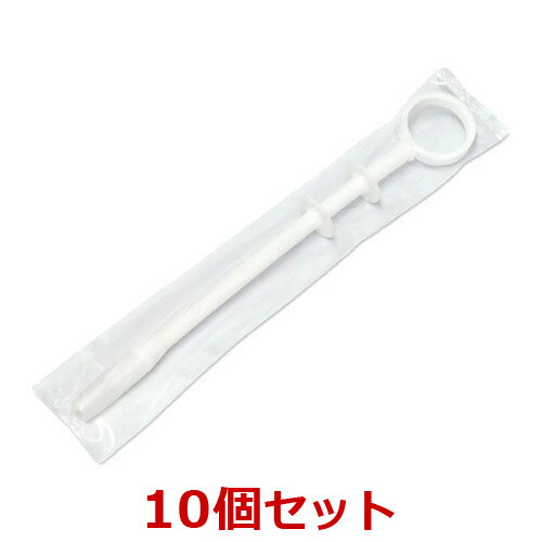 【10本セット】【インプッター (錠剤用 投薬器) ×10本】【サイズ:全長21cm、先端直径1cm】【動物用】【津川洋行】