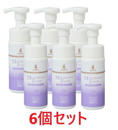 【6個セット】【BASICS DermCare モイスチャライズ フォーム 150g ×6個】【犬用】【泡タイプ保湿剤】(皮膚）(発)