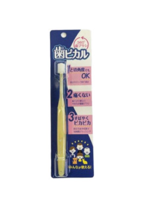 【あす楽】『歯ピカル ×1本』犬用　歯ブラシ【日本小動物歯科研究会】【デンタルケア】