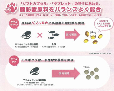 【あす楽】『モエギタブ』【50粒】犬猫用【共立製薬】動物用健康補助食品 （10粒×5シート）