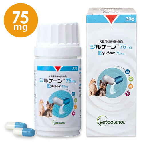 【あす楽】『ジルケーン 75mg (30粒)×