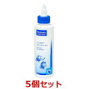 【5個セット】【ベッツケアイヤークリーナー 125ml ×5個 】犬猫【イヤーケア】【ビルバックジャパン】(ベッツケア イヤークリーナー) (C)