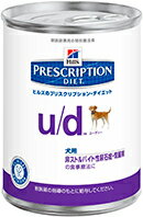 【u/d】【370g×12缶】犬