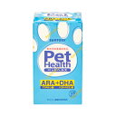 『Pet Health ARA + DHA 120粒×1個』犬【ペ