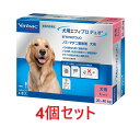 【4個セット】【犬用 エフィプロ デュオ Lサイズ（2.68mL×4本入）×4個】【動物用医薬品】 [ノミ・マダニ駆除薬]