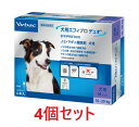 犬用エフィプロ デュオは、フィプロニルとピリプロキシフェンのコンビネーションで、ノミとダニをしっかりブロックする犬用寄生虫予防・駆除剤です。 ライフスタイルに合わせた予防プログラムが可能！ ●マダニの寄生を約4週間予防 ●ノミの寄生を約7週間予防 ●ノミの卵、幼虫の発育を12週間阻害※ ※実験室内試験結果 【効果効能】 犬：ノミおよびマダニの駆除 　　ノミ卵の孵化阻害及びノミ幼虫の変態阻害によるノミ寄生予防 【成分・分量】 有効成分：本品1mL中 フィプロニル… 100mg ピリプロキシフェン… 30mg 【用法・用量】 必ず商品の添付文書をよく読み用法・用量を守って正しくご使用ください。 犬の肩甲骨間の首の付け根の被毛を分けてピペットの先端を皮膚に直接付け、下表の通り犬の体重に対応する投与量を滴下する。 体重：投与量 2kg以上10kg以下：0.67mLピペット全量 10 kgを超え20kg以下：1.34mLピペット全量 20 kgを超え40kg以下：2.68mLピペット全量 40 kgを超え60kg以下：4.02mLピペット全量 【注意事項】 1. 守らなければならないこと (一般的注意) ●本剤は、効能・効果において定められた目的にのみ使用すること。 ●本剤は、定められた用法・用量を厳守すること。 ●本剤は、犬以外の動物、特にウサギには使用しないこと。 ●本剤は、獣医師の指導の下で使用すること。 (使用者に対する注意) ・本剤の内容液を直接手で触らないこと。 ・本剤投与後、完全に乾くまで(通常1時間程度)は投与部位に直接触れないこと。また、投与 したことを知らない人も触れないように注意すること。特に小児が、投与した犬に触れないよ うに注意すること。そのため、投与後の犬と小児との接触を避けるよう大人が注意を払える時間帯に投与し、投与後間もない犬が、特に小児と一緒に寝ないようにすることが望ましい。 ●本剤は飲み込むと神経毒性などを生じる恐れがあり、有害である。手から口への接触等を 介して摂取することがないよう、皮膚や口に付着しないようにすること。 ●喫煙や飲食をしながら投与しないこと。 (犬に関する注意) ●本剤は10週齢未満又は体重2kg未満の犬には投与しないこと。 ・本剤の成分に過敏症がある場合は使用しないこと。 ・病中の犬及び衰弱した犬に対する投与については獣医師と相談し、投与の適否を慎重に 決定すること。 ●妊娠中、授乳中の犬に対する投与については獣医師と相談し、投与の適否を慎重に決定すること。 ●本剤は皮膚病や外傷等の皮膚に異常が認められる部位には使用しないこと。 ●本剤は外用以外に使用しないこと。 ・4週間未満の間隔での本剤の再投与については、安全性試験を実施していないため、行わないこと。 ●本剤は1回投与するとノミに対し約7週間、マダニに対して約4週間、新規の寄生を防御することができる。さらに本剤は、ノミ卵の孵化及びノミ幼虫の変態を12週間阻害することが実験室内試験において認められている。次回の投与は、これらの寄生虫を防御する期間を考慮 して行うこと。 (取扱い及び廃棄のための注意) ・ピペットは使用直前にオーバーブリスターから取り出すこと。 ●遮光のため、外箱に入れて保管すること。 ・小児の手の届かないところに保管すること。 ●本剤の保管は、直射日光、高温及び多湿を避け、火気厳禁とすること。特に夏季において、高温多湿の場所に長期間保管しないように注意すること。 ●使用後のピペットは直ちに廃棄すること。空容器は、地方公共団体条例等に従い処分すること。 ・魚及びその他の水棲生物に影響を与える恐れがあるため、本剤又は使用済みの空容器が湖沼、水路又は下水溝に混入しないようにすること。 ●本剤を廃棄する際は、環境や水系を汚染しないように注意し、地方公共団体条例等に従い処分すること。 2. 使用に際して気を付けること (使用者に対する注意) ●使用後は石けんと水で手をよく洗うこと。 ・誤って薬剤を飲み込んだ場合は、直ちに医師の診察を受けること。その際、添付文書を医師に提示すること。 ●内容液が皮膚に付着した場合は、水で洗い流すこと。 ●眼に付着しないようにすること。万一眼に入った場合は、多量の水で洗い流すこと。眼に刺激を感じた場合は医師の診察を受けること。 (犬に関する注意) ●副作用が認められた場合には、速やかに獣医師の診察を受けること。 ●本剤の投与の際、内容液が犬の眼に入らないように注意すること。万一眼に触れた場合は、 水で眼を洗い流すこと。 ●本剤投与後に投与部位を舐めないように注意すること。また、他の動物が投与部位を舐めないように注意すること。 ●本剤の投与後にシャンプーを行うと、効果の持続期間が短縮するおそれがある。シャンプーが必要な場合は、本剤投与前に行うのが望ましい。 (取扱いに関する注意) ●本剤は、フローリングの床や家庭用品及び家具等の塗装に影響を与える可能性があるので、それらに本剤が付着しないように注意すること。投与部位が乾かないうちに、犬がそれらに接触 しないように注意すること。 【使用期限】 当店ではメーカーから常に最新の使用期限（賞味期限）のものを仕入れております。 入荷や在庫状況によりご購入から発送までの間に表示の切り替えがある場合がございます。 先入れ先出しを基本とさせていただいておりますので、お届け致します商品はご購入時に掲載してある使用期限のものになります。 使用期限間近の商品は、使用期限を明記（商品ページに表記）の上販売する場合がございます。 ※使用期限はお問い合わせいただければ随時返答させていただきます。 なお、使用期限を選定してのお手配は出来かねますので、あらかじめご了承ください。 商品詳細 広告文責 タガワアニマルホームドクター合同会社 奈良県生駒市上町1112-1 TEL0743-84-4177 製造元 ビルバック 製造販売業者 株式会社ビルバックジャパン 原産国 フランス 商品区分 動物用医薬品