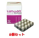 【犬・猫・小鳥・小動物の健康維持】 ●内容量：120粒（10粒×12シート／1粒250mg）×6個 ●原材料：粉末還元麦芽糖水飴、ミミズ乾燥粉末、セルロース、ステアリン酸カルシウム ●成分 　粗たん白質 1.9%以上 　粗脂肪 1.1%以上 　粗繊維 4.7%以下 　粗灰分 0.5%以下 　水分 0.7%以下 　エネルギー 1.01kcal（1粒中） ●日本製 ●給与方法 体重8kgを基準に1日2粒を目安に2回くらいに分けてお与えください。 ※粒のサイズ：厚さ5mm×直径8mm 「ルンワン」は人間用の健康補助食品用に生産されているLR末III（ミミズ乾燥粉末）を使用した動物用健康補助食品です。 商品詳細 広告文責 タガワアニマルホームドクター合同会社 奈良県生駒市上町1112-1 TEL0743-84-4177 販売元 株式会社シナプスSA 原産国 日本製 商品区分 動物用健康補助食品