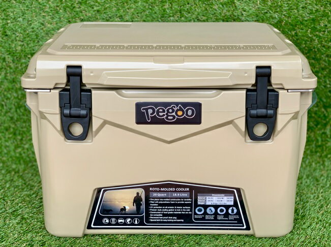 Pegoo  顼ܥå HardCoolerBox 20QT (18.9L) SD CL-02001  ȥɥ ס̵