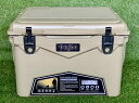 Pegoo アイスランド クーラーボックス HardCoolerBox 35QT(約33.1L) SD CL-03501 サンド アウトドア キャンプ【送料無料】
