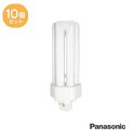 【10本セット】Panasonic パナソニック FHT42EX-NF3 コンパクト蛍光灯 42ワット ナチュラル色 3波長形昼白色 【送料無料】