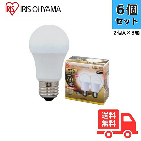 3ѥå/6ġ ꥹ LDA5L-G/W-4T52P 2ĥѥå LEDŵ ŵ 40W ŵ忧  E26̵