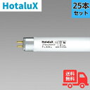 ★【25本セット】ホタルクス(旧NEC) FL8BL ブラックライト 捕虫器用蛍光ランプ 直管蛍光灯 【法人限定】