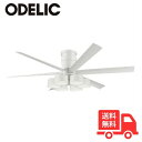 ODELIC オーデリック WF237P1+WF287PR LED シーリングファンライト 10畳 傾斜天井不可 調色 調光 DCモーター 6枚羽根 リモコン付 【送料無料】