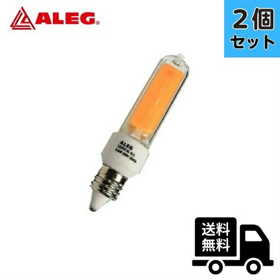 2ĥåȡALEG LDJD3.6L-E11 JD ߥ˥ϥ LED 50W 3.6W ŵ忧(3000K) E11...