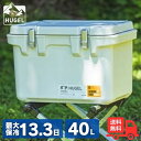 アイリスオーヤマ HUGEL ヒューゲル VITC-40 クーラーボックス 40L 保冷バック ハード 大型 ホワイトアッシュ 真空断熱 釣り アウトドア スポーツ レジャー キャンプ 防災 VITC40【送料無料】