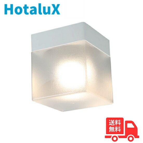 ホタルクス(旧NEC) LED浴室灯 XM-LE17111-XL 防雨・防湿 バスルームライト 天付・壁付兼用 電球色 40形相当 セード半透明 日本製【送料無...