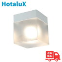 ホタルクス(旧NEC) LED浴室灯 XM-LE17111-XL 防雨・防湿 バスルームライト 天付・壁付兼用 電球色 40形相当 セード半透明 日本製【送料無料】