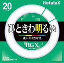 【10本セット】ホタルクス(旧NEC) FCL20EX-N/18-X 3波長形昼白色 サークライン 丸型蛍光灯 環形蛍光灯 FCL20形 【法人限定】