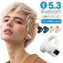 一部即納【2023クリップ式イヤホン 左右耳兼用 bluetooth 5.3 】イヤホン 耳を塞がず スポーツ 片耳 耳挟み式 違和感なし bluetooth ワイヤレス イヤホン 片耳耳掛けイヤホン「非 骨伝導イヤホン」 無線 通話 ブルートゥースイヤホン 音漏れ減少 通勤/通学/ランニング