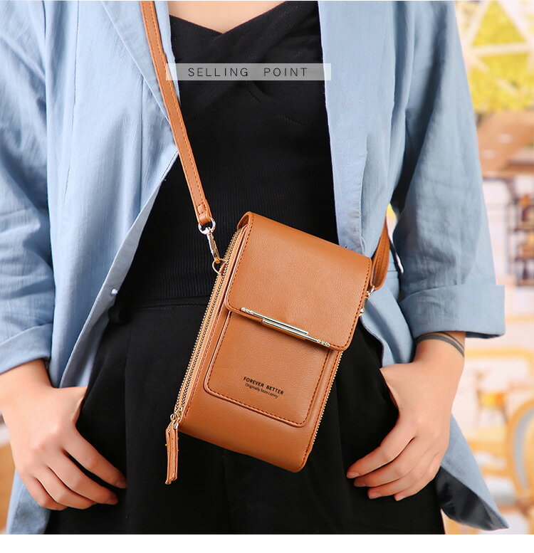 スマホポーチ ショルダー おしゃれ スマホポーチ 入れたまま 透明スマホポーチ 入れたまま 操作 透明 スマホ ポーチ ポシェット ショルダー スマホケース スマートフォン バッグ 縦型 おしゃれ かわいい 実用的 片面透明ポーチ