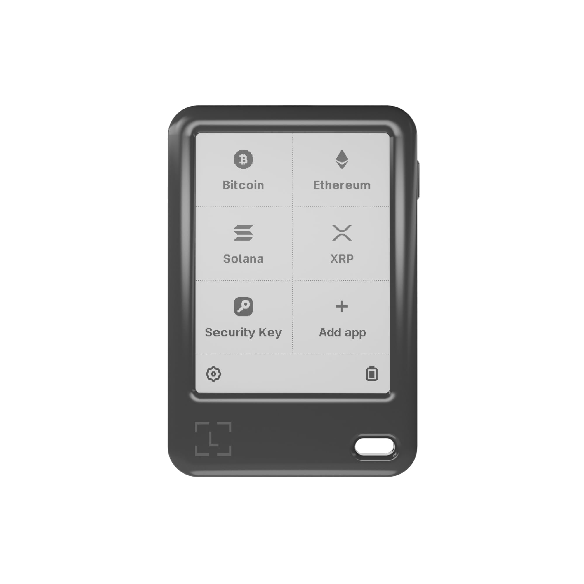Ledger Nano Gen5 - 史上最も遊び心のあるタッチスクリーン搭載署名用ウォレットデバイス。Ledger Walletとの連携で、デジタルな自由をさらなる高みへと導きます。