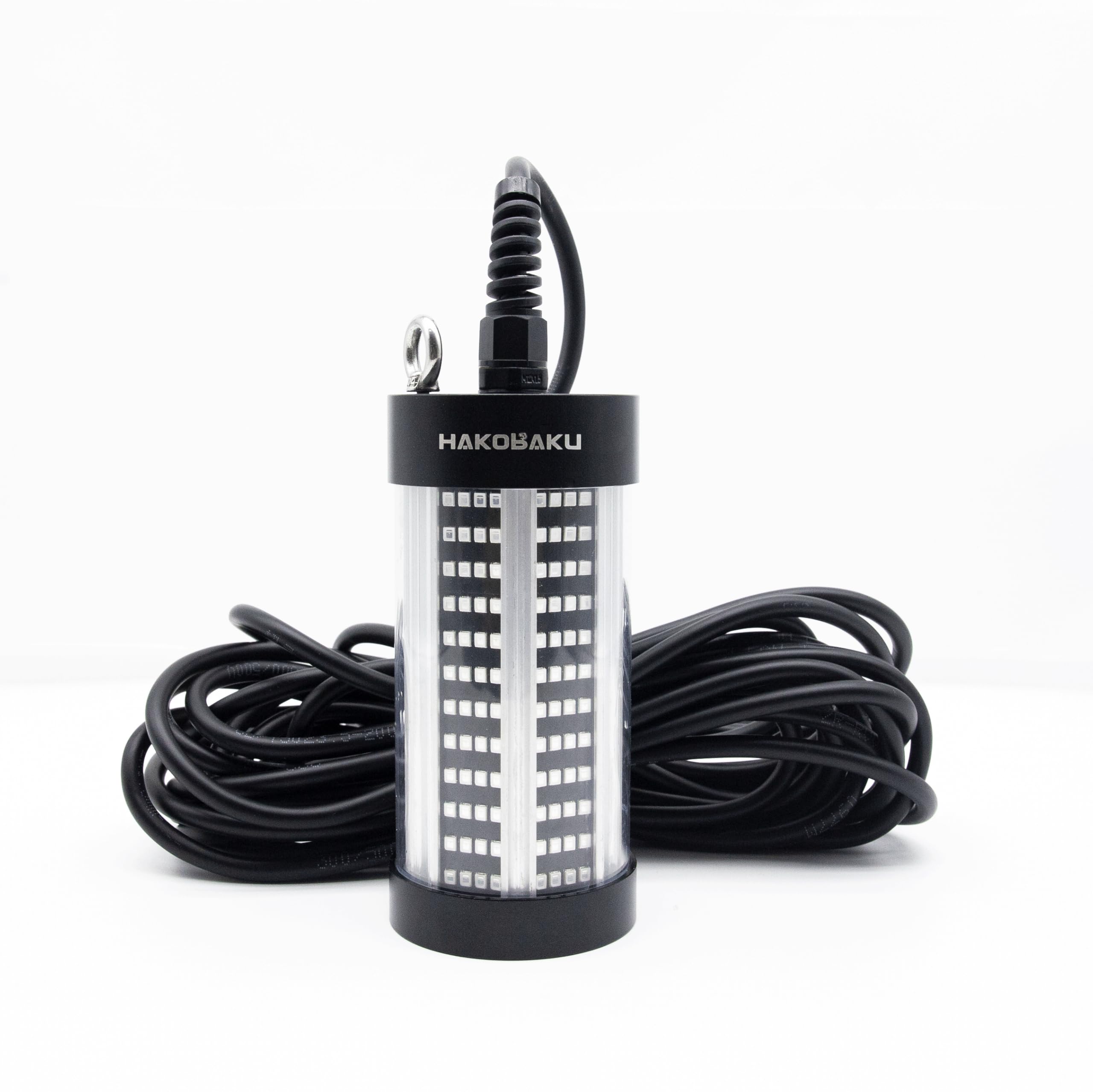 HAKOBAKU 集魚灯 USB モバイルバッテリー接続可能 明るさ調光可能 水中 強力 LED 堤防 船アジ イカ タ..