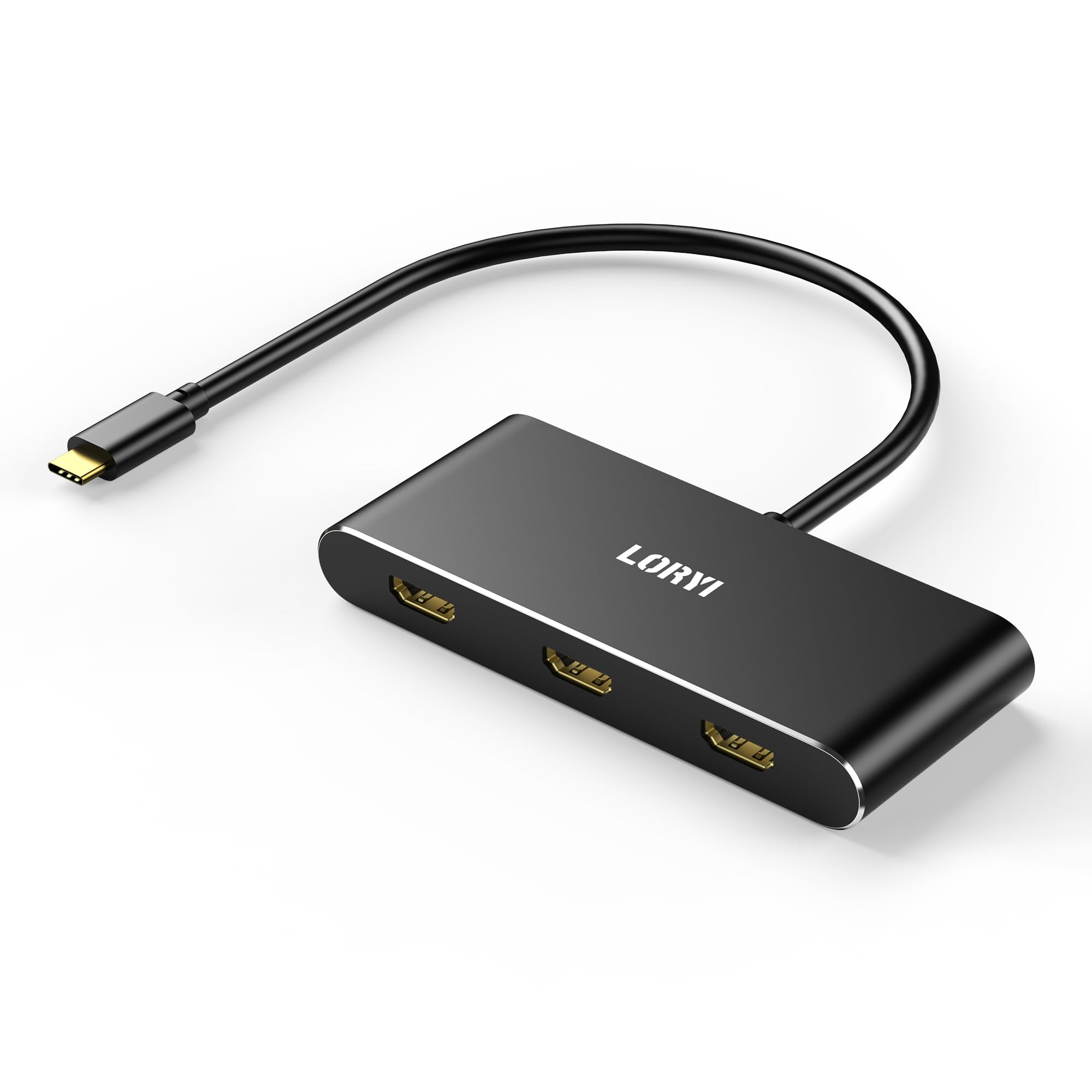 USB C HDMI 変換アダプター MST ハブ 3ポート シングル4K144Hz トリプル4K@60Hz DP Alt 1.4 スプリッター モニター hdmi 分配器 拡張モード対応 HDMI 拡張 Windowsのみ