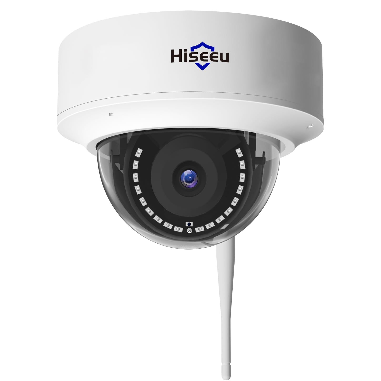 【Hiseeu製増設可能NVR】500画素 防犯カメラ ネットワークカメラ IP66級防水防塵/双方向音声/遠隔監視 クラウドストレージ 屋外 屋内無線接続カメラ 単独使用可能