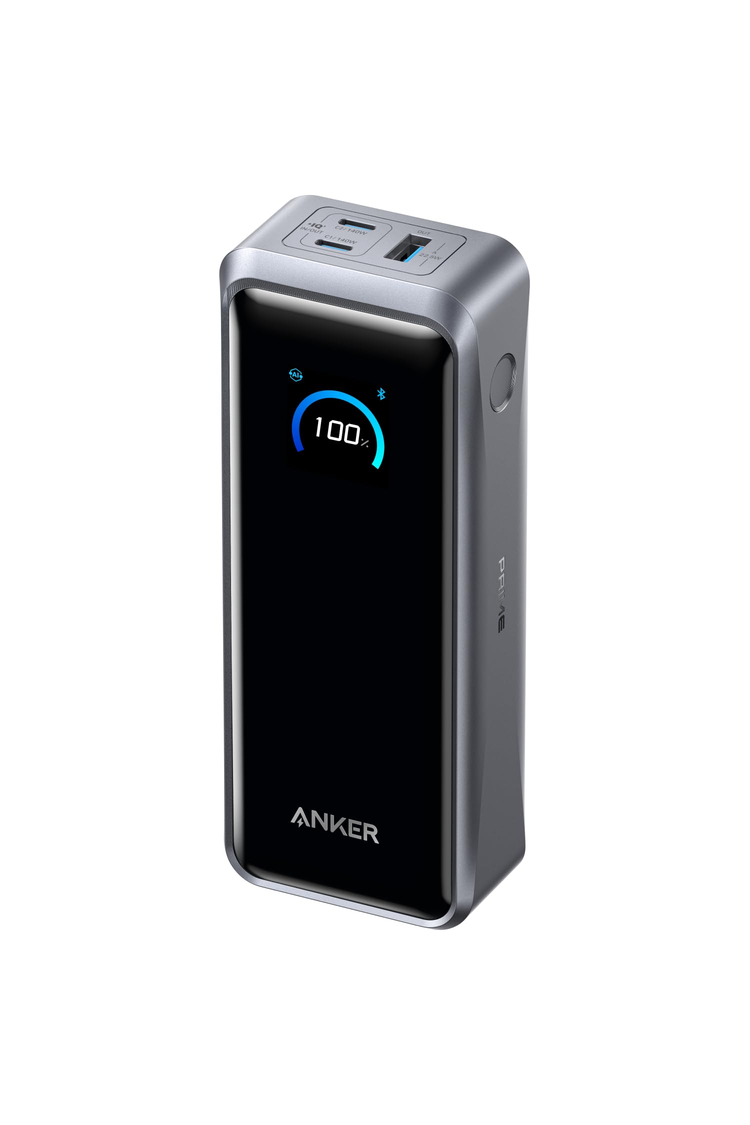 Anker Prime Power Bank (26250mAh, 300W)【最大合計300W出力/単ポート最大140W出力 / Power Delivery対応/PSE技術基準適合/USB-C入力】iPhone 17シリーズ / MacBook And