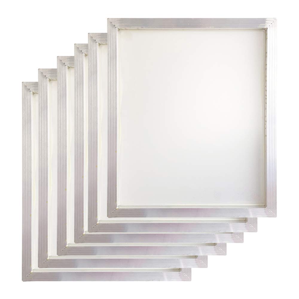 ・高強度アルミフレームから作られ、軽量、耐溶剤、防水、耐久性が高い。・一級ポリエステル単糸を用いて織られた64 T 160目は、緑色無毒、高反発弾、低伸び率の特徴を有する。・滑らかで握りやすく、製造速度が速く、印刷性能が向上します。・シルクスクリーン 版サイズ：外径：51×61 cm、内径：45×55 cm, フレームチューブサイズ：2×3cm・アルミニウム製スクリーンフレームは、優れた引張強度と抵抗を維持しながら、比類のない軽やかさを提供します。・応用が広い：Tシャツ、織物、pvc、木材、陶磁器、ガラス、ダンボール、アクリルなどの材料にスクリーン印刷を行い、乾燥スクリーン、フィルターとしても使用できる。51 x 61 cm 160メッシュシルクスクリーン フレーム シルクスクリーン 版サイズ：外径：51×61 cm、内径：45×55 cm, フレームチューブサイズ：2×3cm