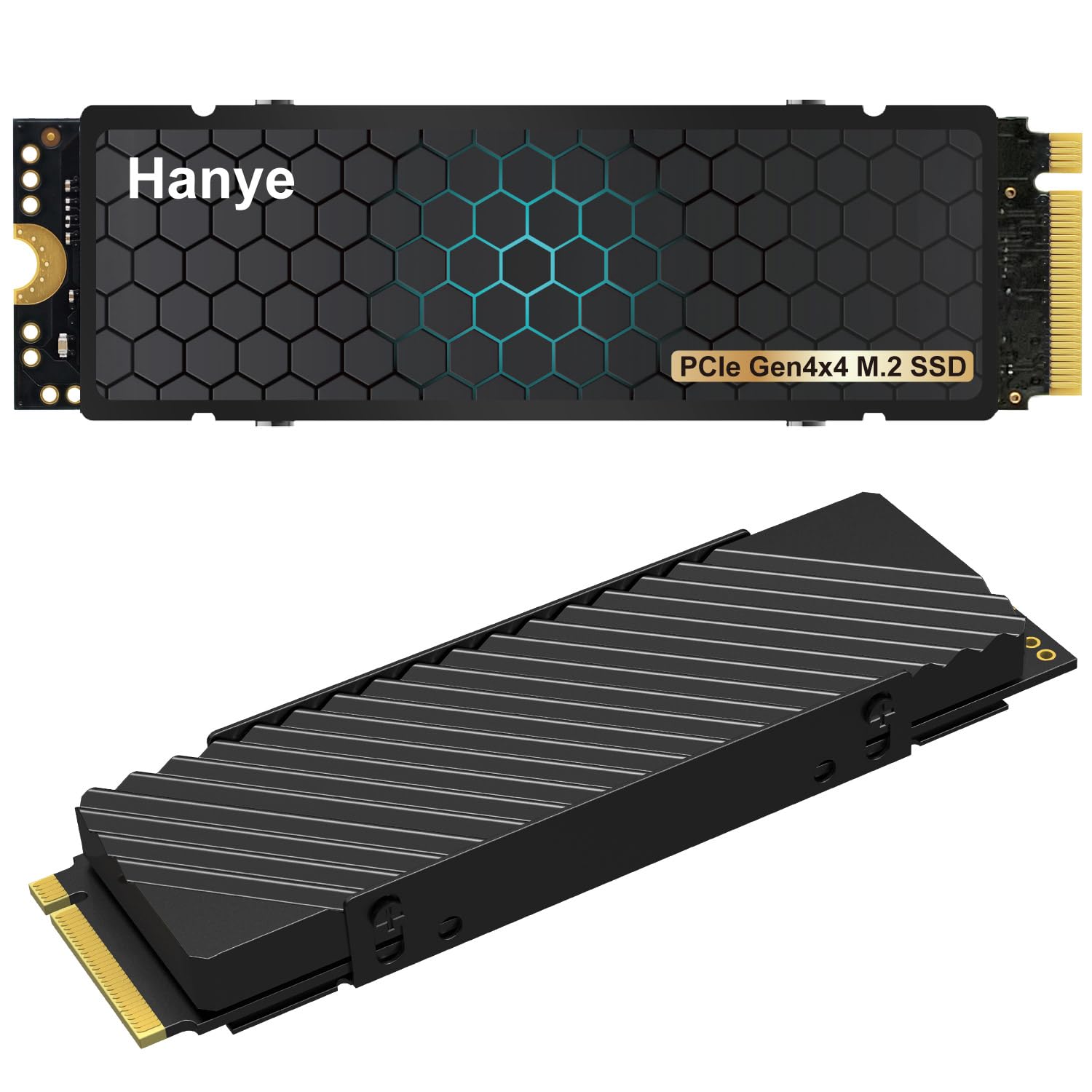 楽天市場】Hanye SSD 2TB PCIe Gen4x4 M.2 NVMe 2280 HE70の通販