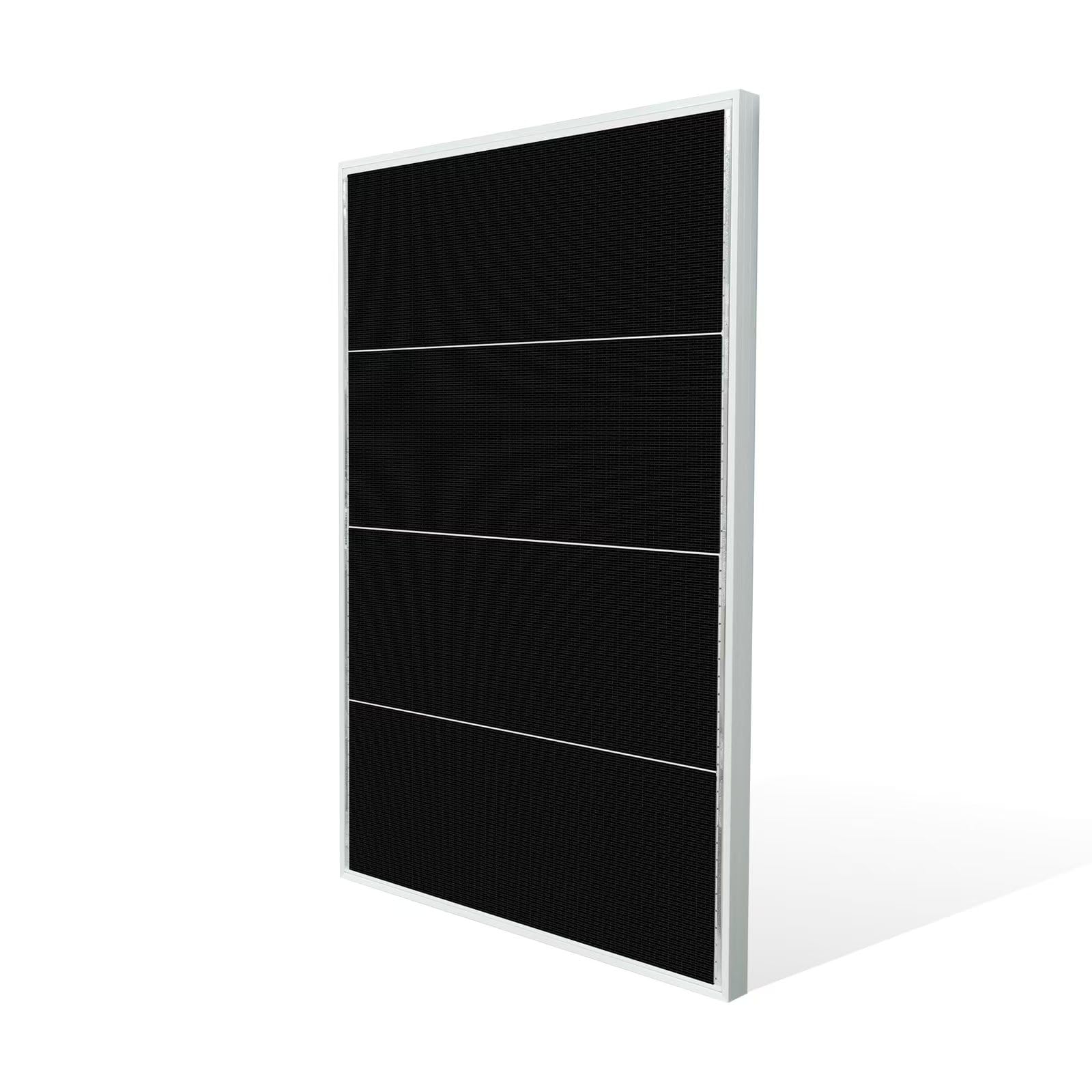 GWSOLAR 100W 全並列 太陽光パネル 影に強い!! コンパクトサイズ 単結晶 PERC ソーラーパネル 12V 太陽光チャージ 12Vシステム 充電 蓄電対応 車 船舶 屋根 災害対策 4並列設計 汚れ 雪解け 日陰に強い!! (GWソーラー 型