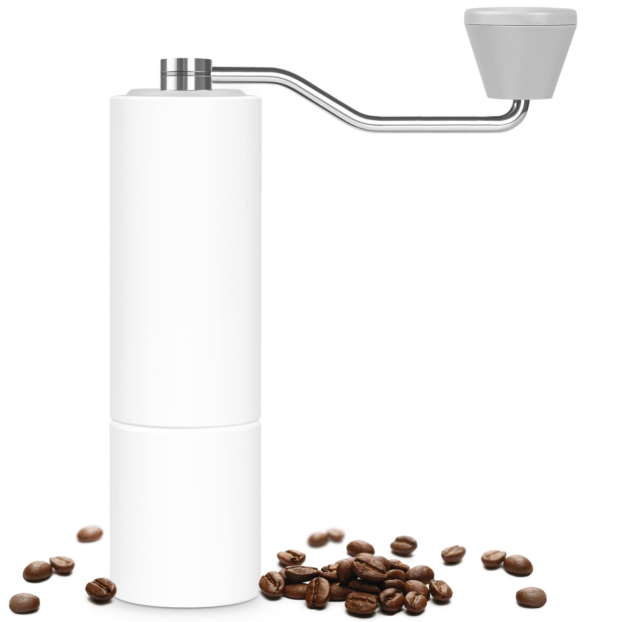 タイムモアTIMEMORE コーヒーミル 手動 栗子C3 Max コーヒーグラインダー 手挽き コーヒー ミル ステンレス臼 段階粗さ調整可能 ブラシ付き 軽量 省力性 携帯 お手入れ簡単