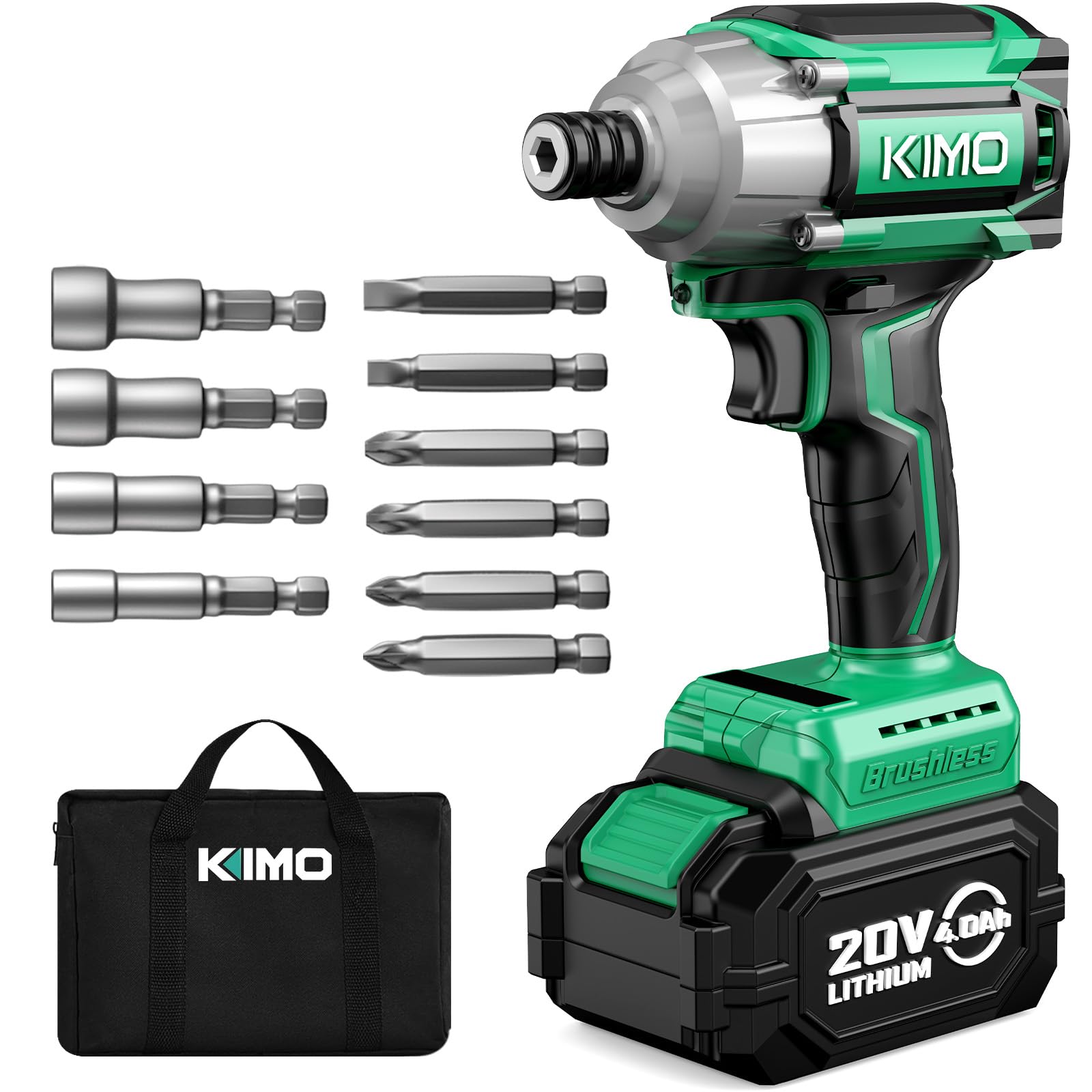 KIMO バッテリー2個と充電器 Amazon.co.jp: KIMO 充電器 新型充電 20V リチウムイオンバッテリー