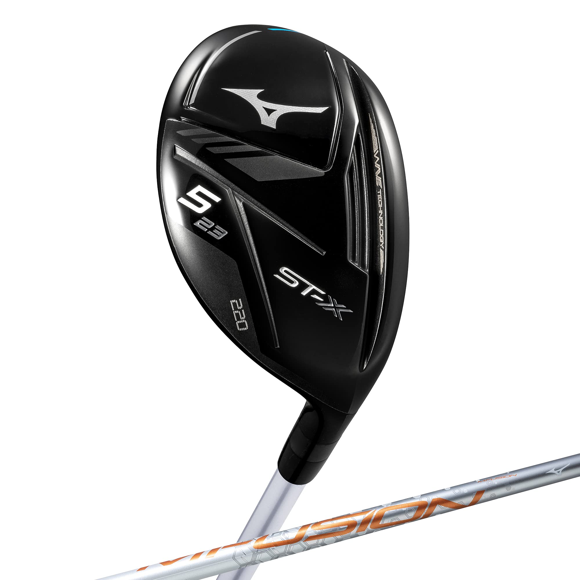 MIZUNO(ミズノ) ゴルフクラブ ST-X 220 ユーティリティ メンズ 右利き用 【カタログ純正シャフト装着モデル】 20 PLATINUM MFUSION U カーボンシャフト 番手/4番 ロフト角/20度 フレックス/PLATINUM R 5K