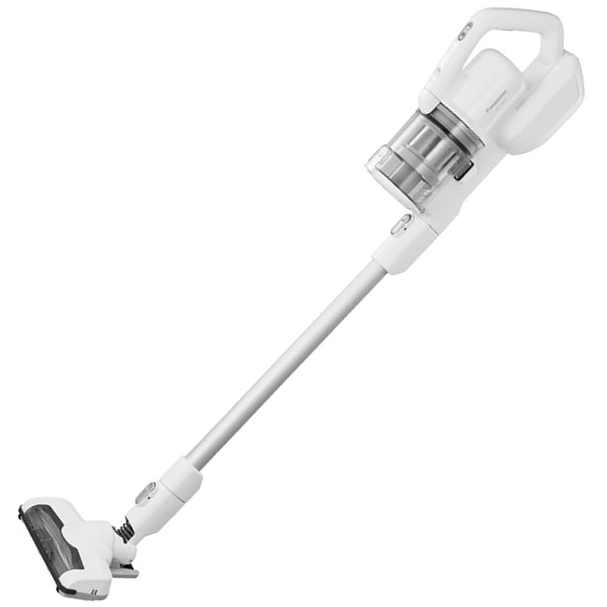 パナソニック 充電式スティック型掃除機 ホワイト MC-SBV01-W