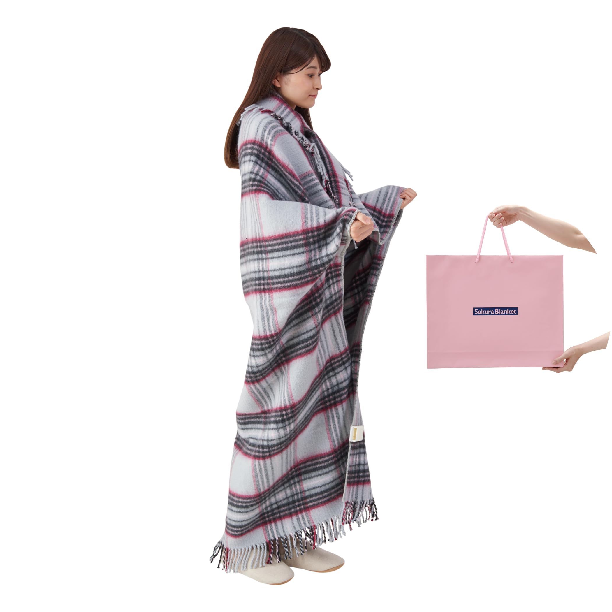 Sakura Blanket (������ �֥�󥱥å�) �ץ쥼��Ȥ䥮�եȤ˺�Ŭ�� 170��130cm ������ ������ �ۥåȥ��������å� SAKURA39-T...