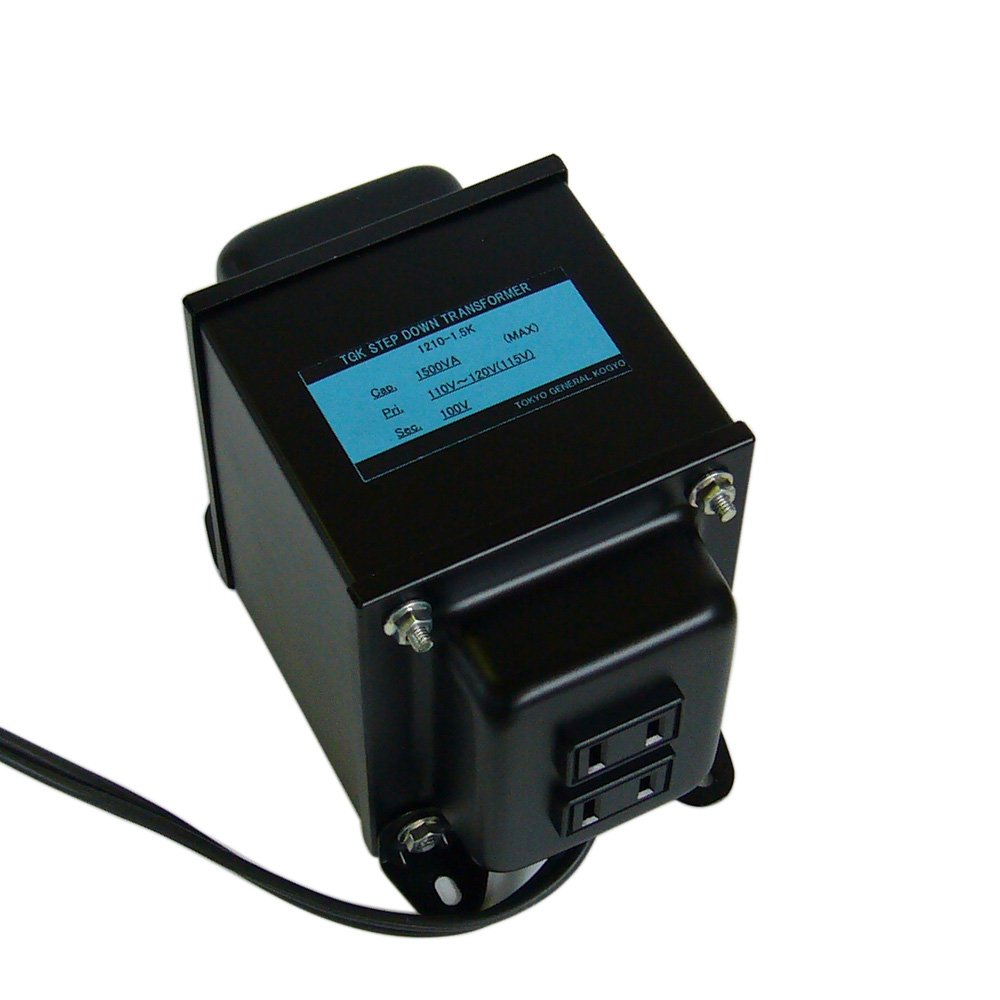 楽天市場】ステップダウントランス 110v〜120v→100vの通販