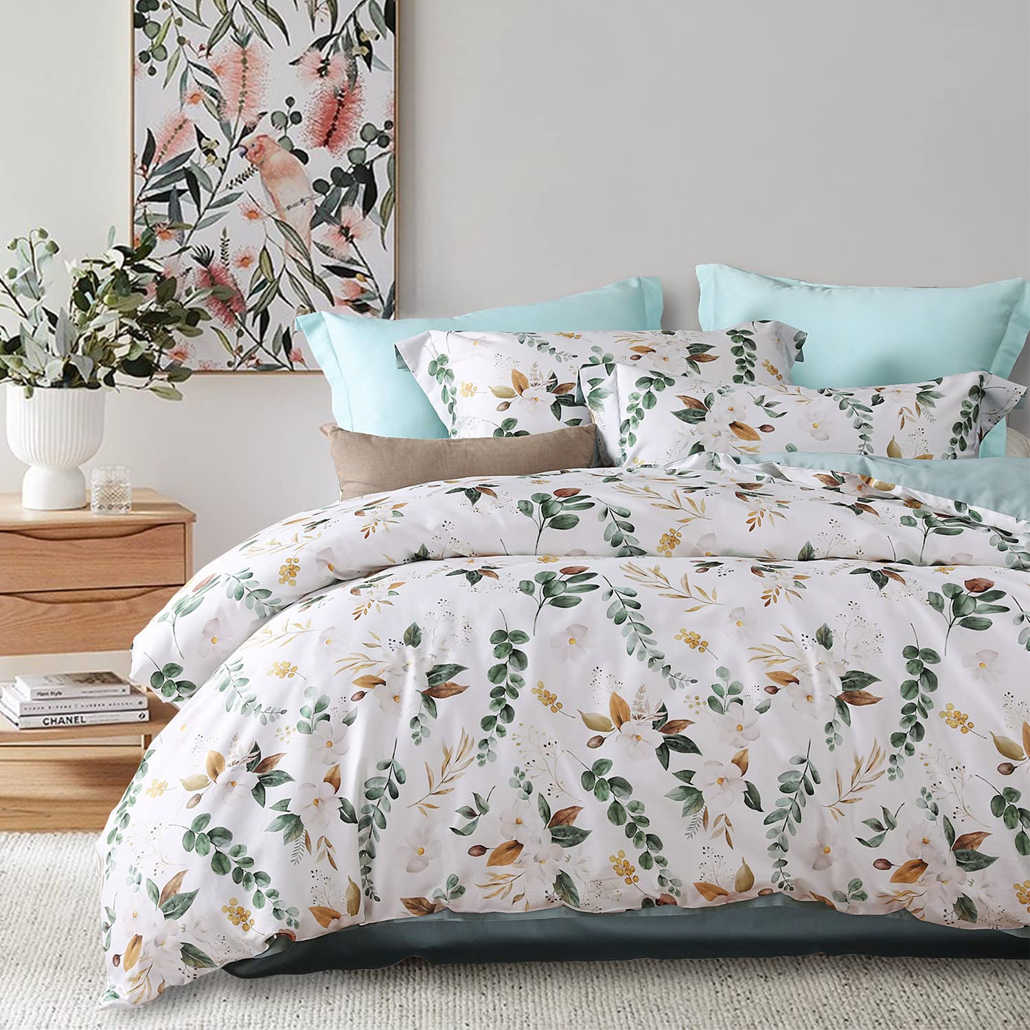 MILDLY ���ĥ��С����֥� 4�����å� �����ץ�ĶĹ��100% ���ĥ��С����å� ���֥롧�ݤ����ĥ��С� �ܥå��������� �����С�*2 / 300TC���ƥ�...