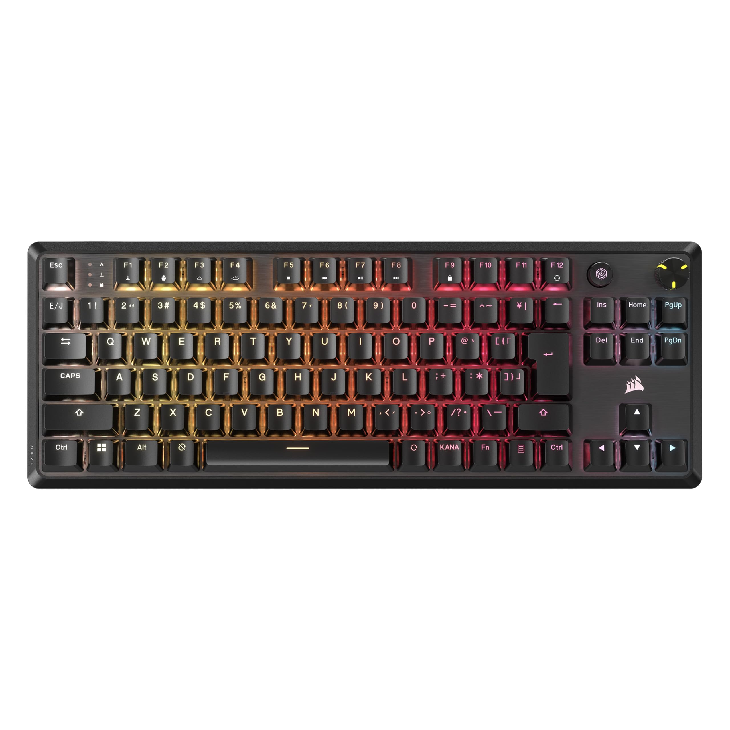 CORSAIR K70 CORE TKL MLX REDスイッチ ブラック ゲーミングキーボード 日本語配列 CH-911911E-JP2