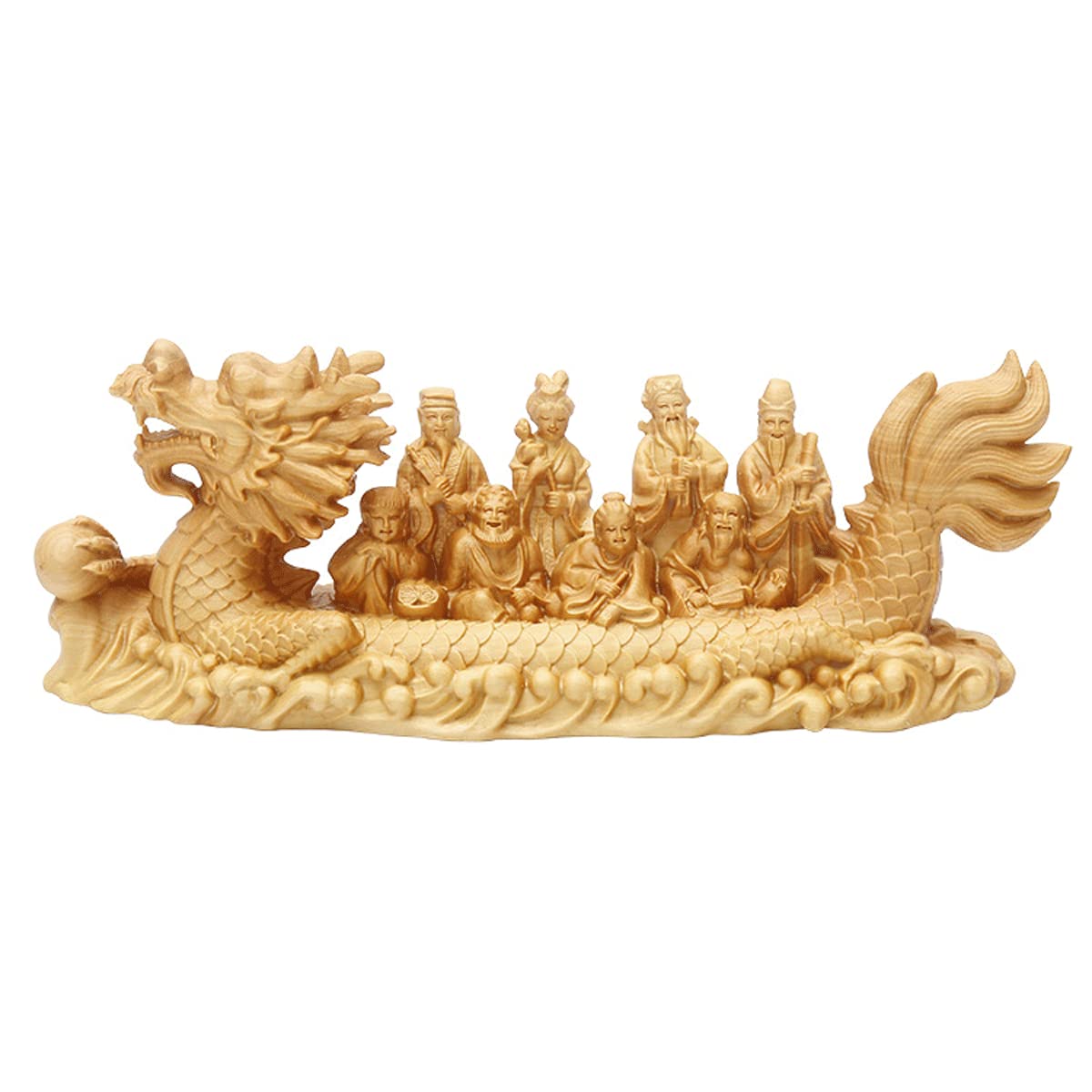 楽天市場】七福神 置物 木彫り（インテリア・寝具・収納）の通販